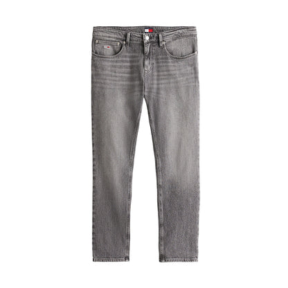 Jeans Uomo Scanton cinque tasche, Grigio