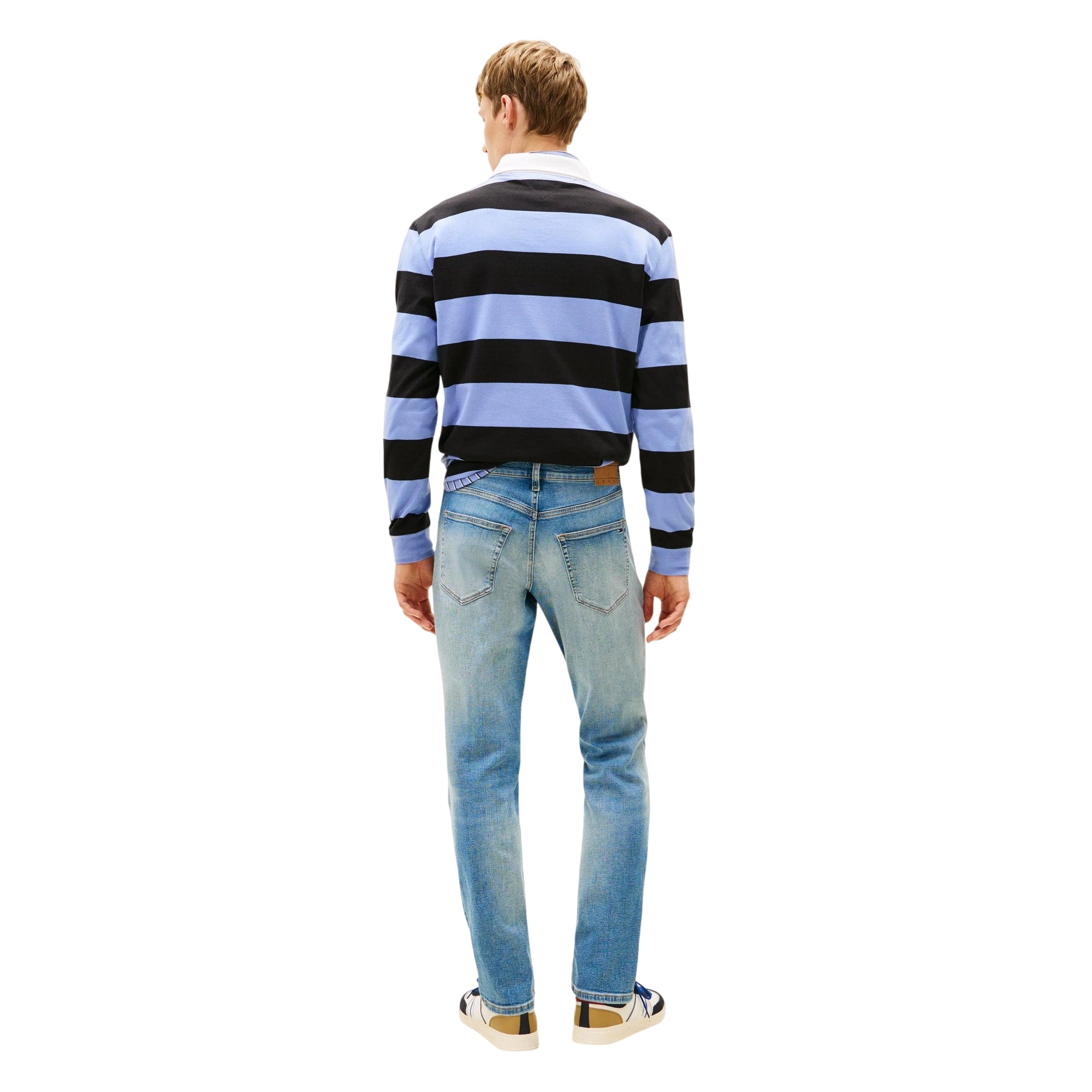 Jeans chiaro uomo Scanton slim - retro
