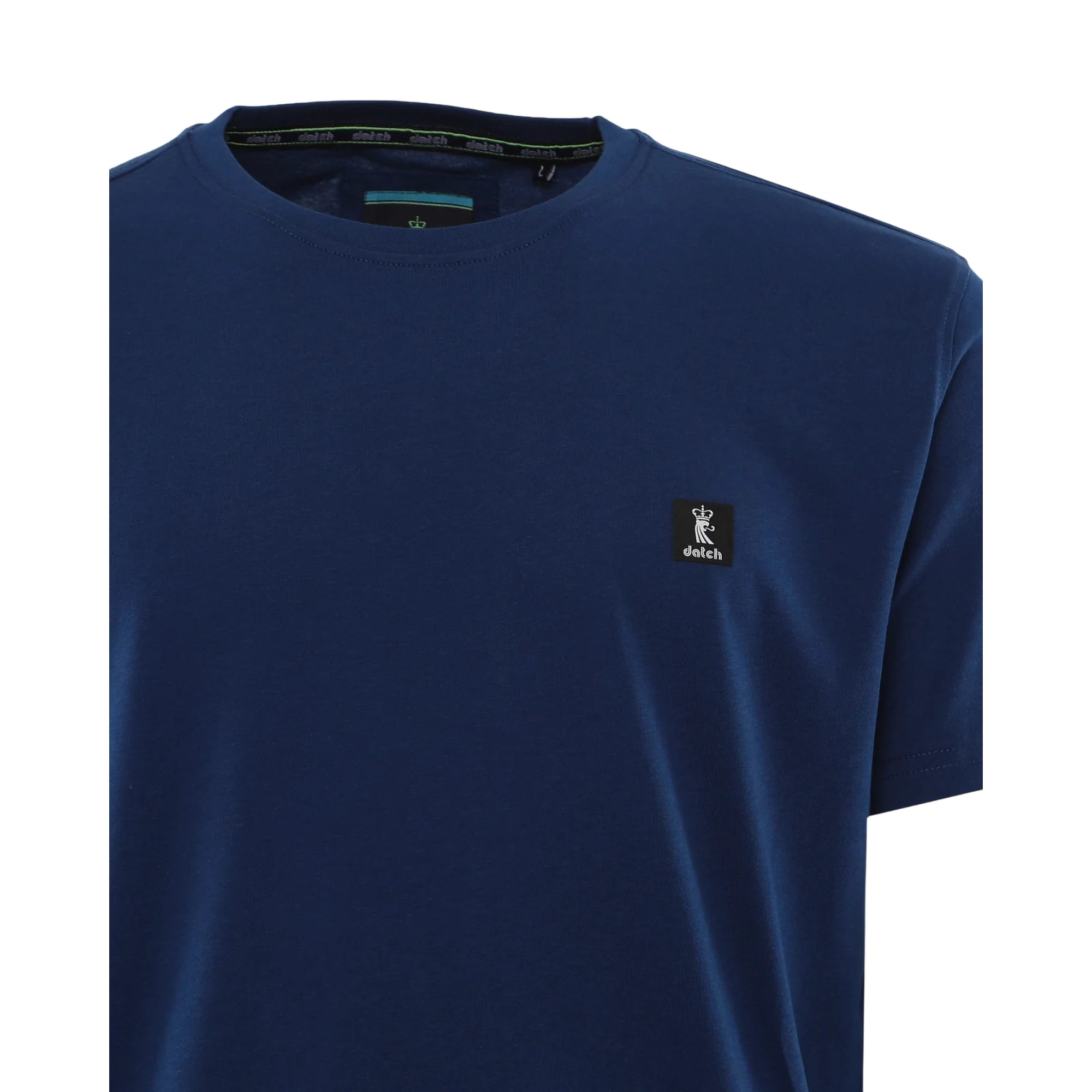 T-shirt Uomo dal taglio classico, in cotone, con micrologo sul petto