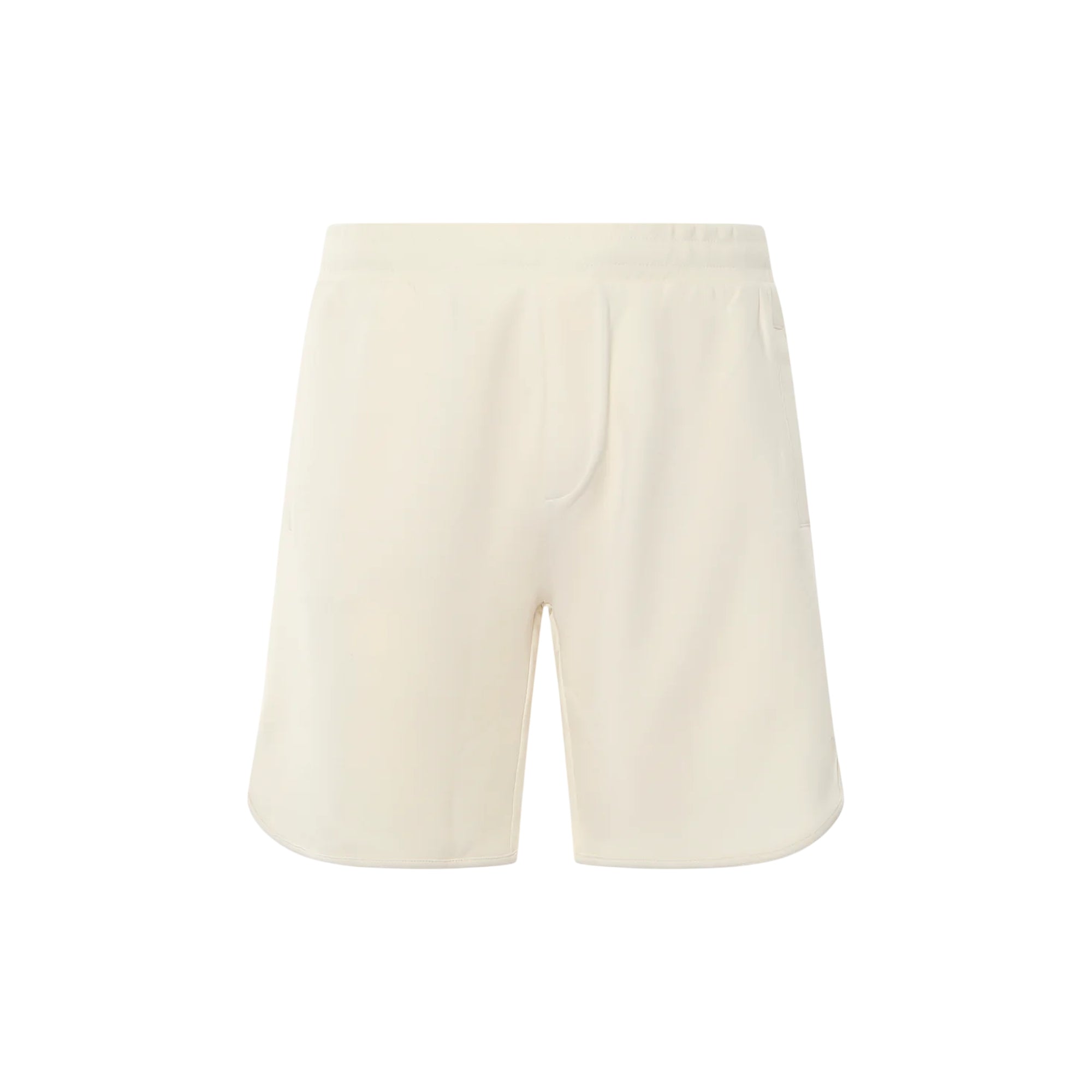 Bermuda Uomo in felpa, in misto cotone, con vita elasticizzata