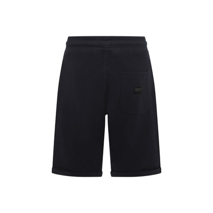 Bermuda Uomo Blu, con coulisse, modello Jogger Easy