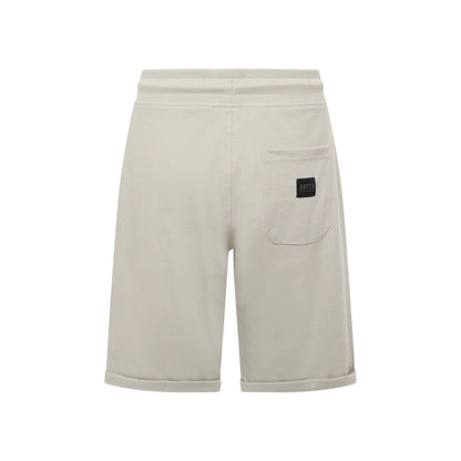 Bermuda Uomo Beige, con coulisse, modello Jogger Easy 