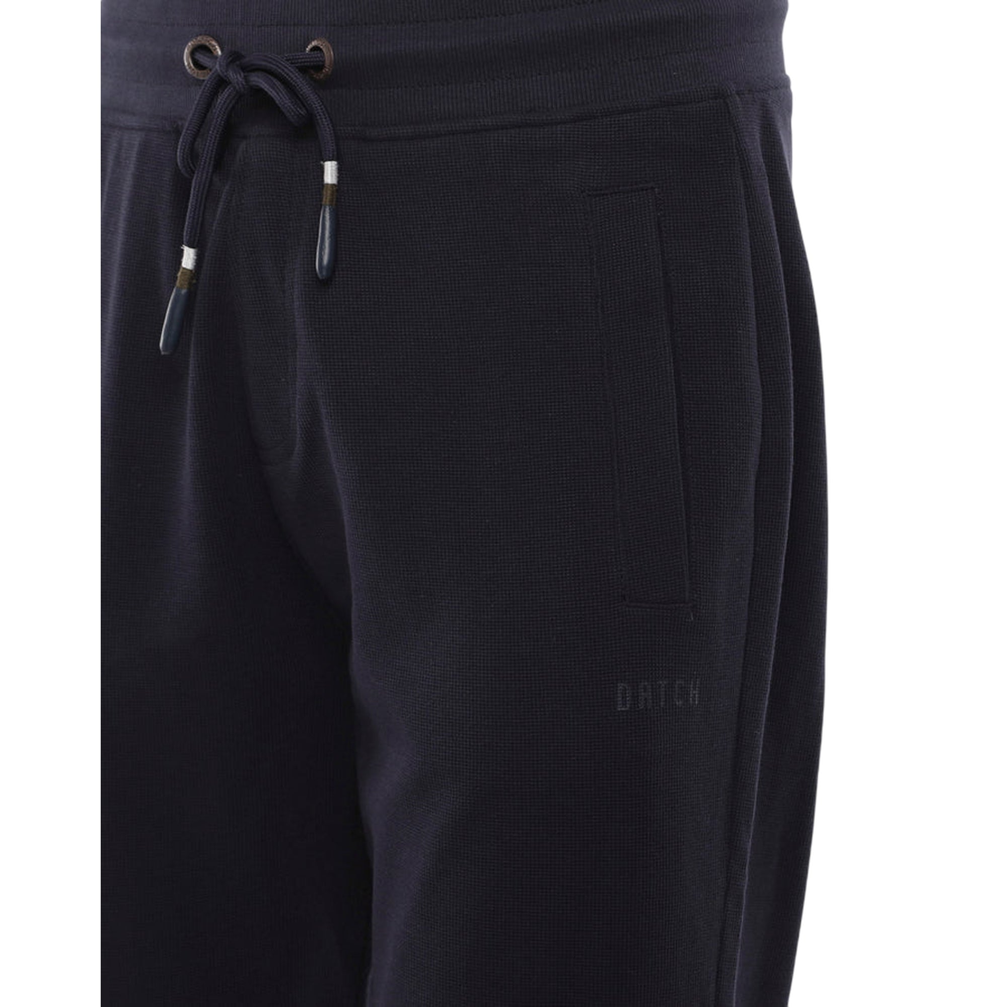 Pantalone Uomo modello Jogger, con coulisse e tasca posteriore applicata