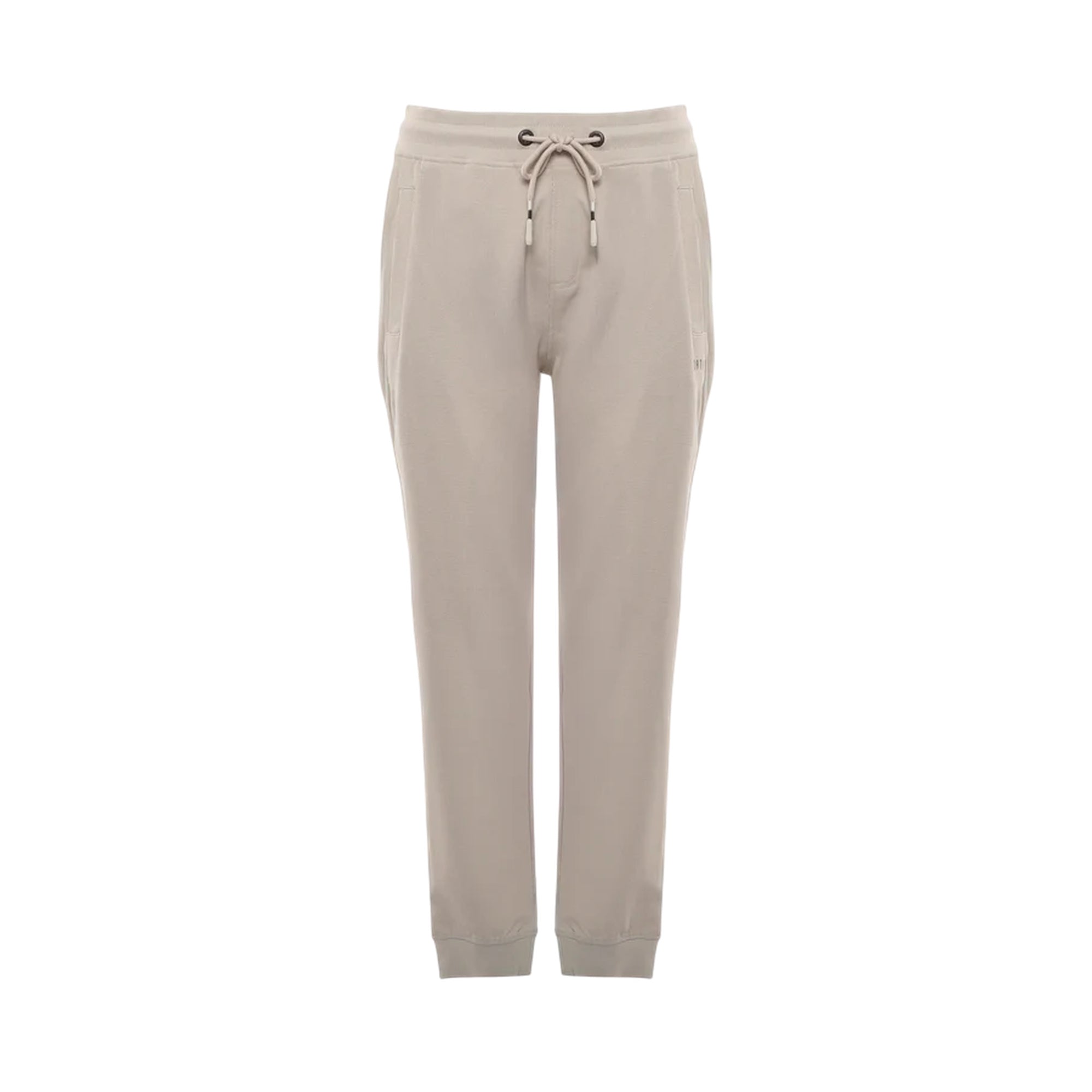 Pantalone Uomo Jogger, con coulisse e tasca posteriore applicata