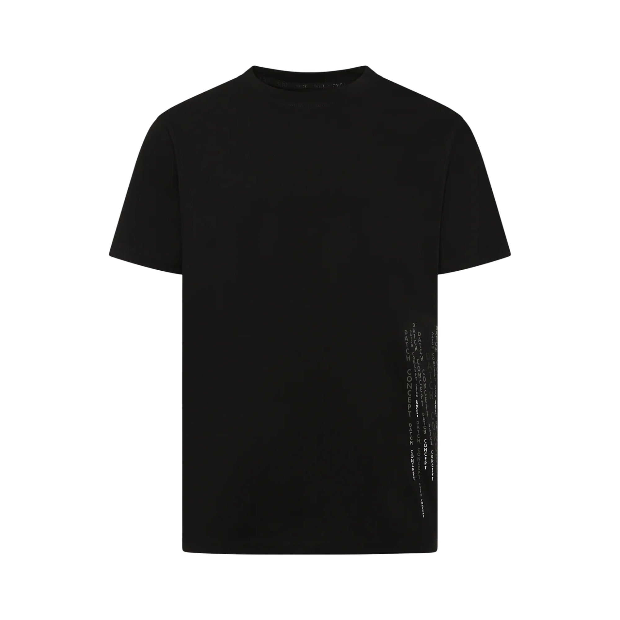 T-shirt Uomo in cotone, con stampa laterale e girocollo