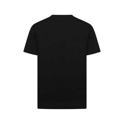 T-shirt Uomo in cotone, con stampa laterale e girocollo