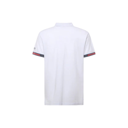 Acquista subito la Polo Uomo in cotone con micro logo sulla manica e scollatura con due bottoni, firmata Datch. Vieni a scoprire tutta la collezione su noisport.it