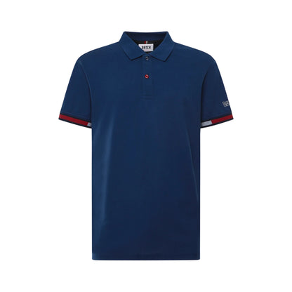 Acquista subito la Polo Uomo in puro cotone, con riga a contrasto sul fondo della manica e micro logo, firmata Datch. Vieni a scoprire tutta la collezione su noisport.it 