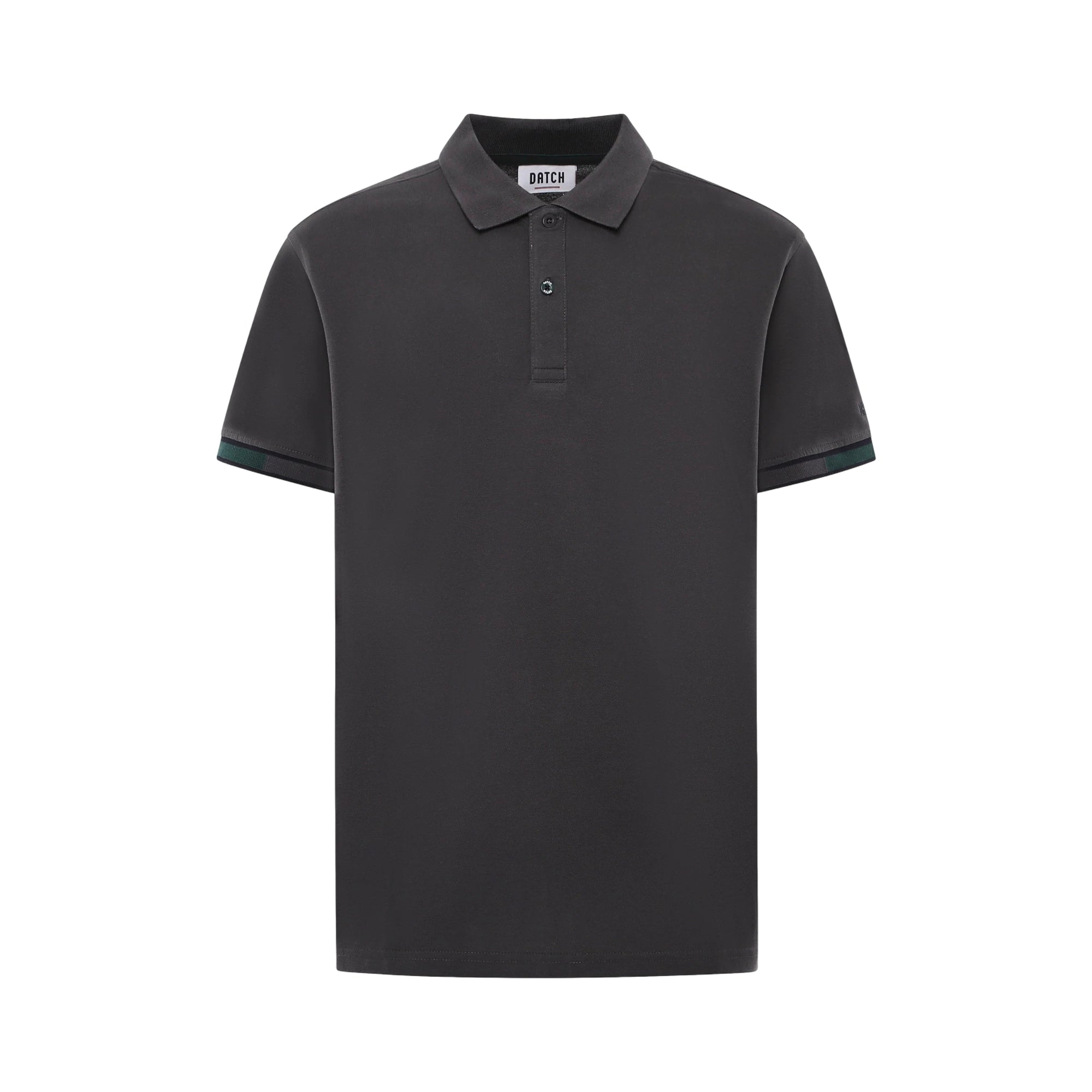 Polo Uomo Essential Micrologo, con una scollatura due bottoni