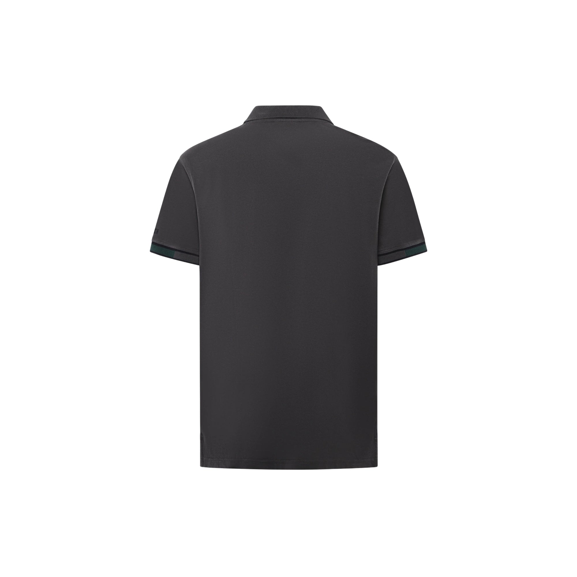 Polo Uomo Essential Micrologo, con una scollatura due bottoni