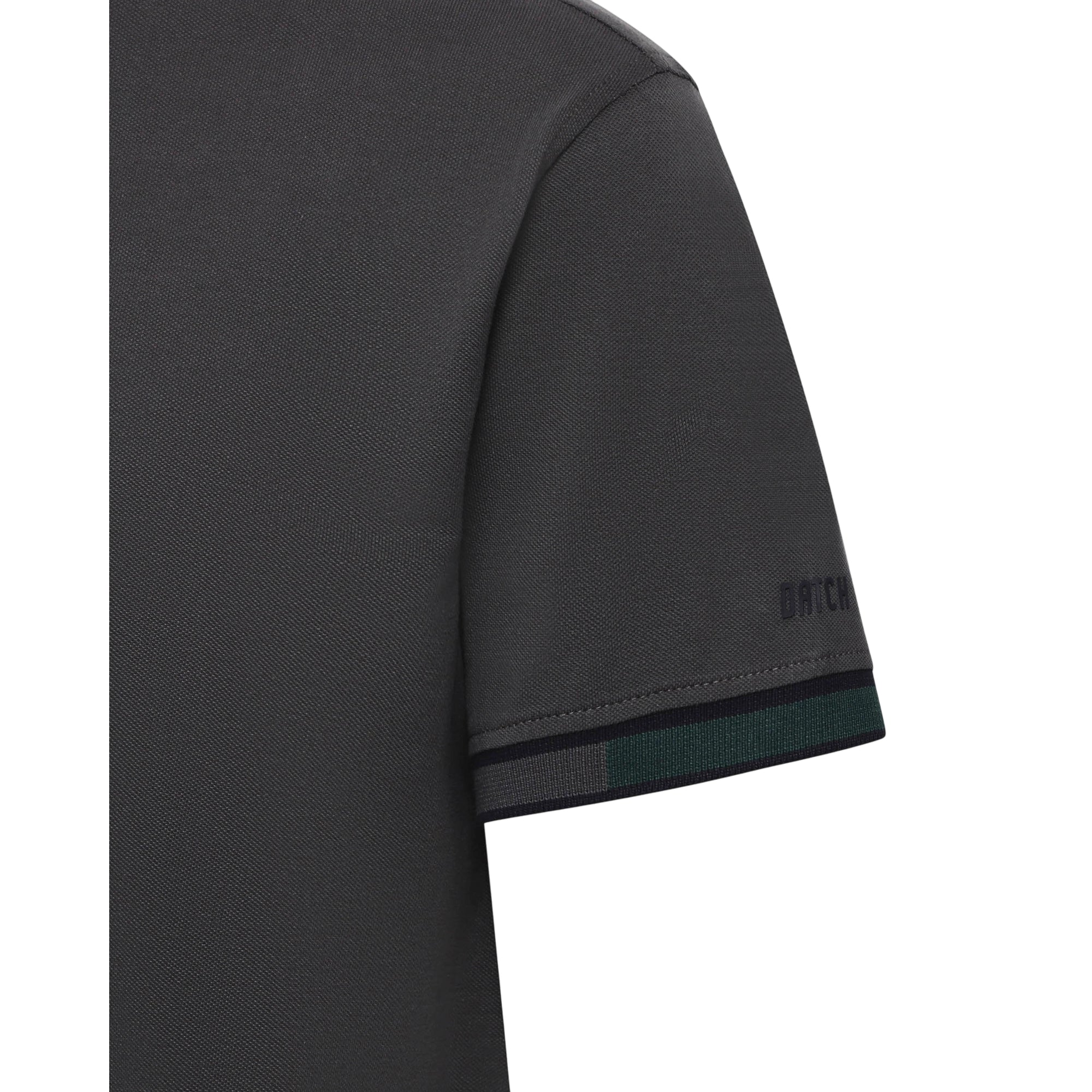 Polo Uomo Essential Micrologo, con una scollatura due bottoni