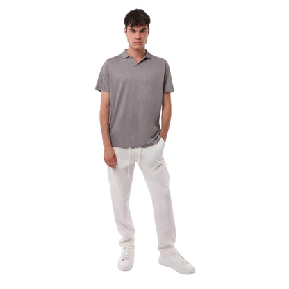 Polo Uomo Classic Fit, con colletto a costine