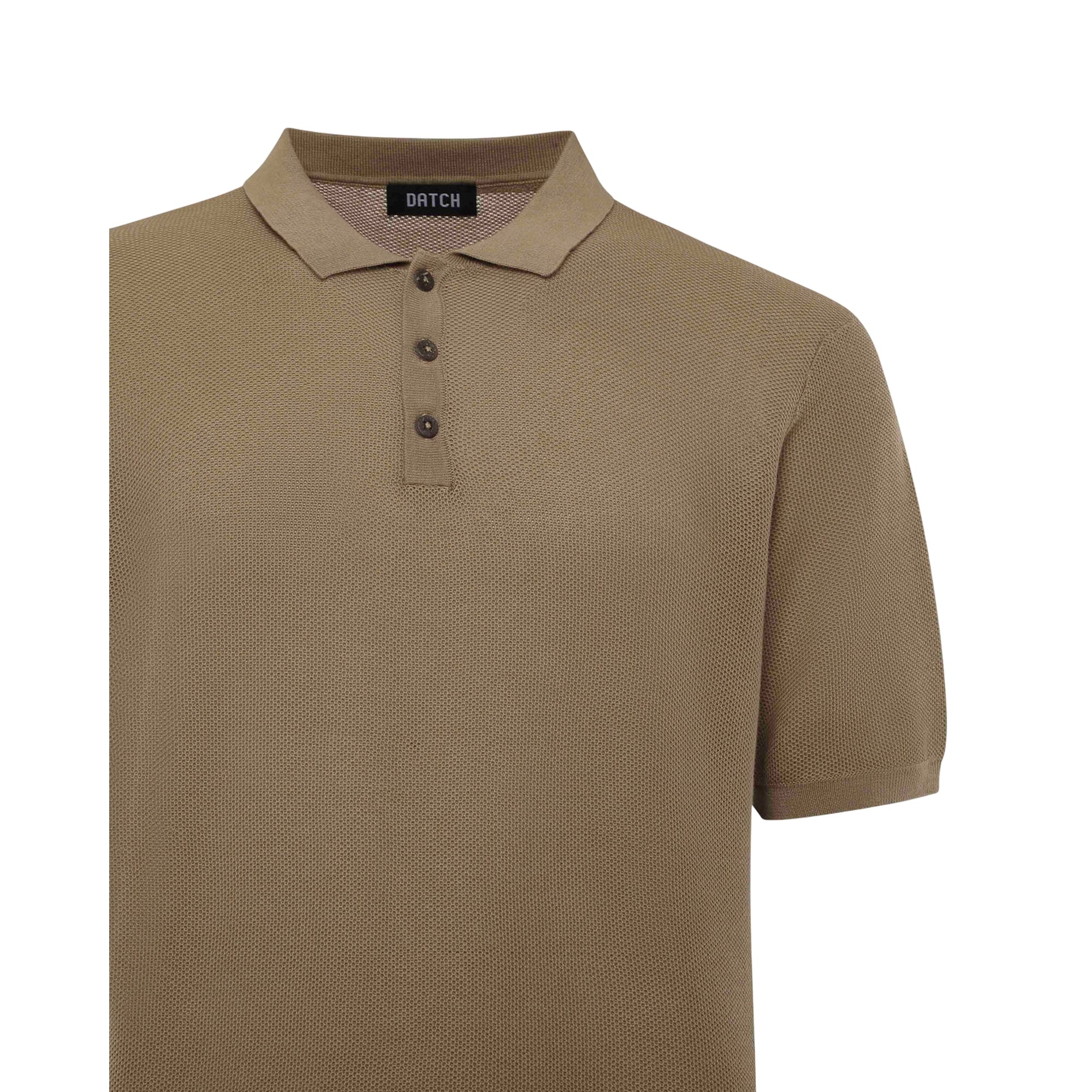 Polo Uomo Knit Classic, in maglia di cotone a tinta unita