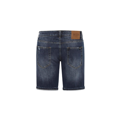 Bermuda Uomo in denim di cotone, con cinque tasche
