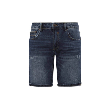 Bermuda Uomo in denim di cotone, con cinque tasche