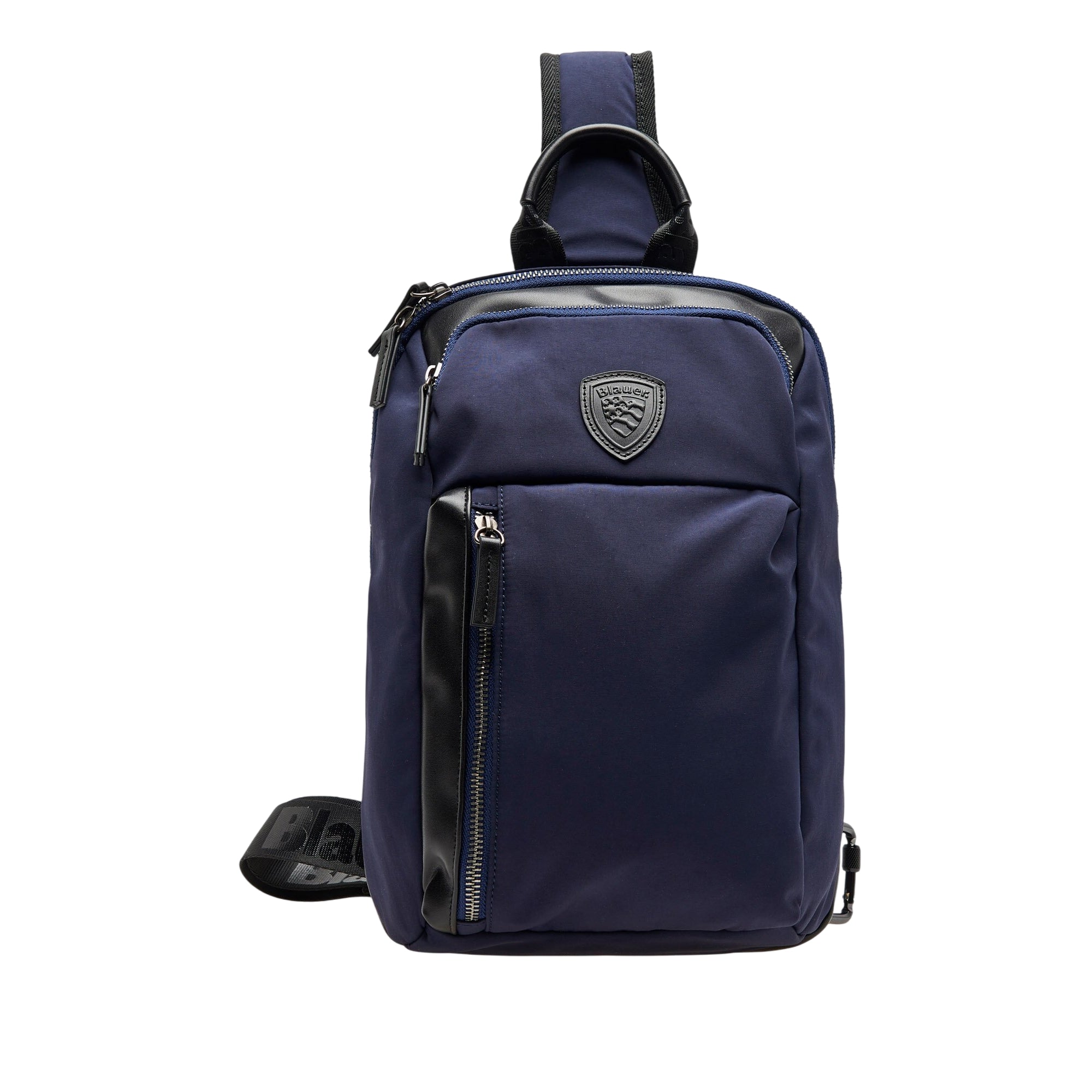 Zaino Uomo Doyers Blu con tasche con zip
