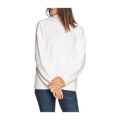 Maglione Donna a collo alto Bianco