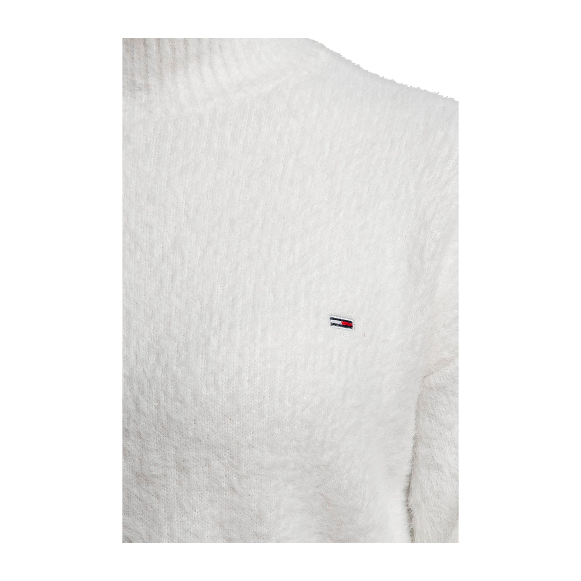 Maglione Donna a collo alto Bianco