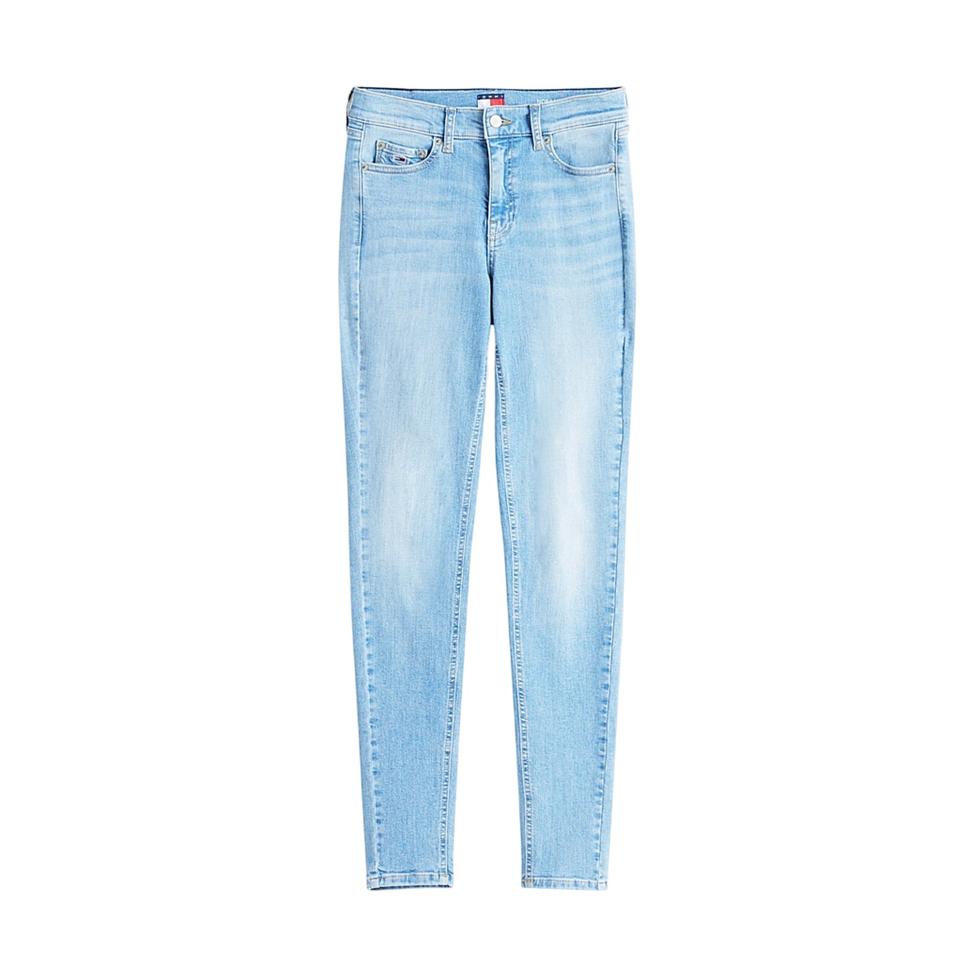 Jeans Donna modello Nora, lavaggio chiaro, con cinque tasche