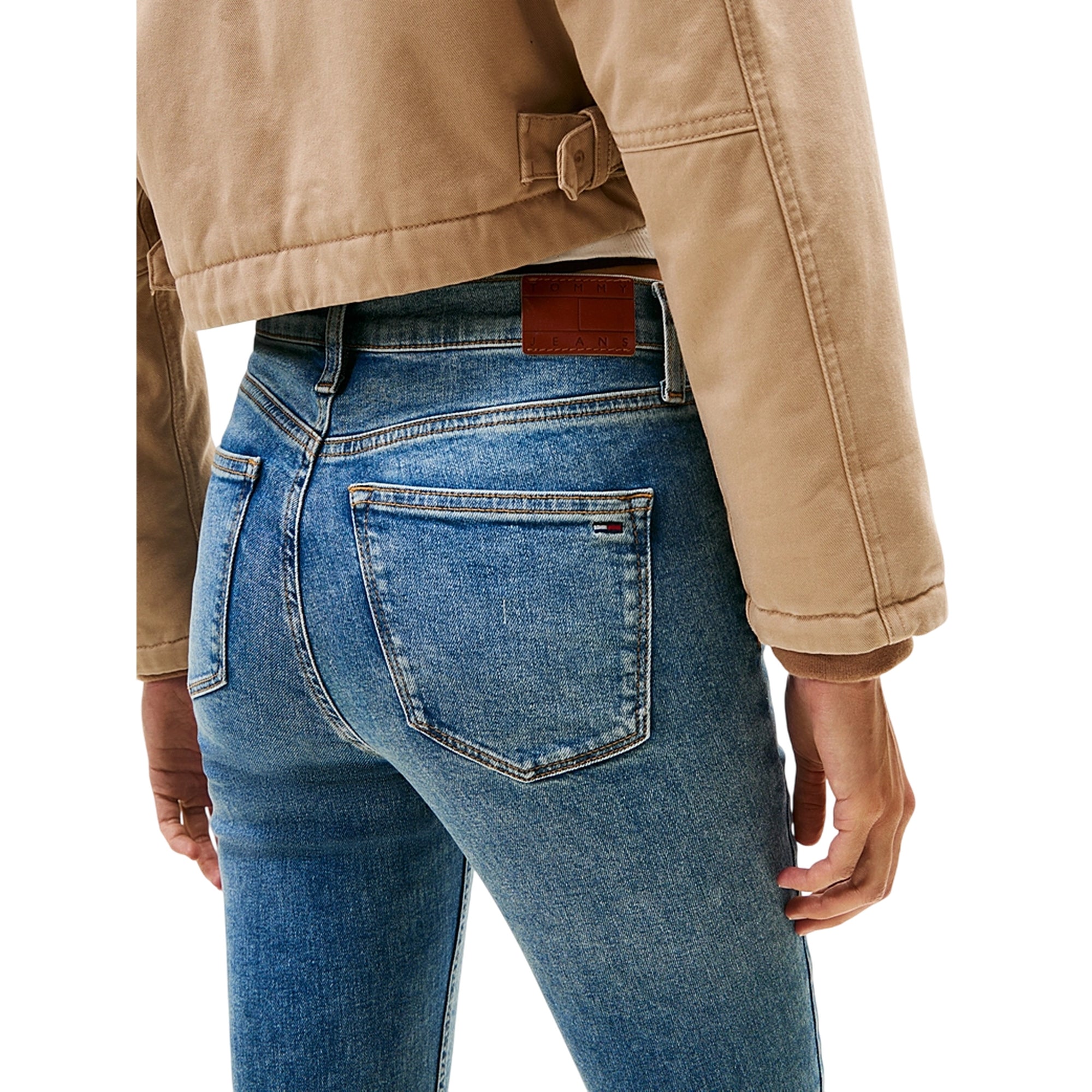 Jeans Donna modello Nora con cinque tasche