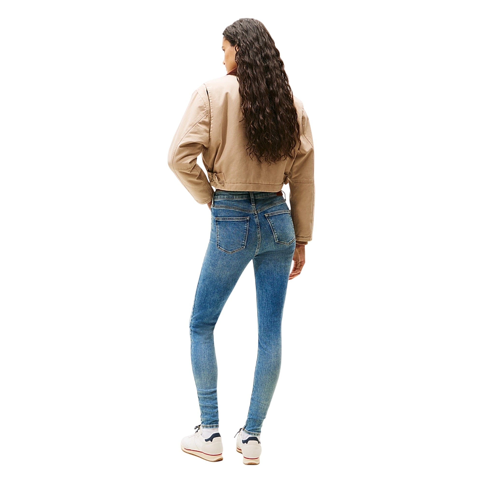Jeans Donna modello Nora con cinque tasche