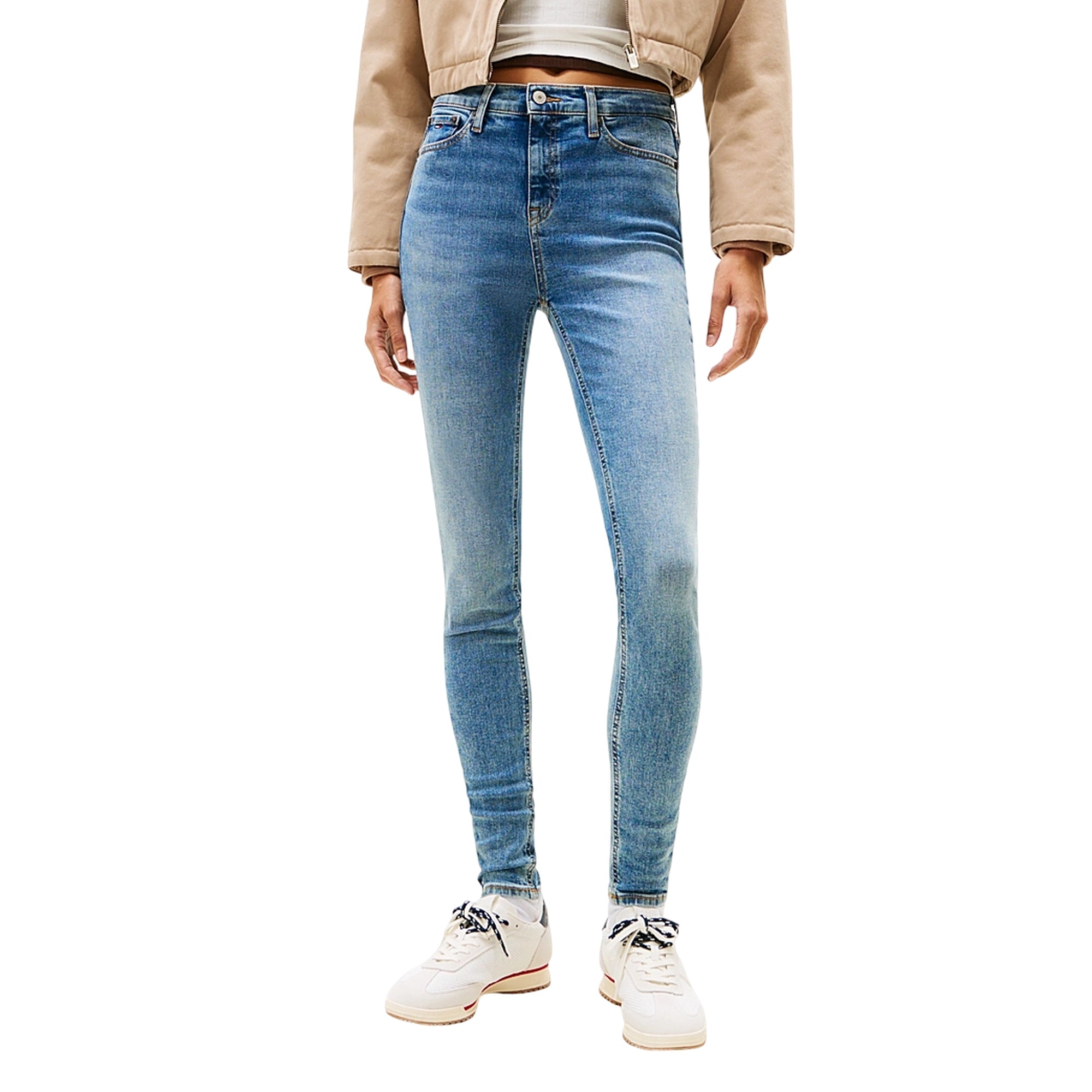 Jeans Donna modello Nora con cinque tasche