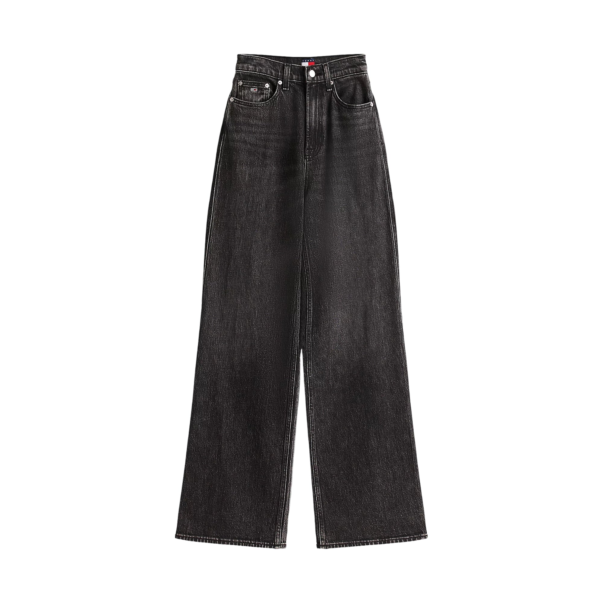 Jeans Donna Claire a gamba larga, con cinque tasche