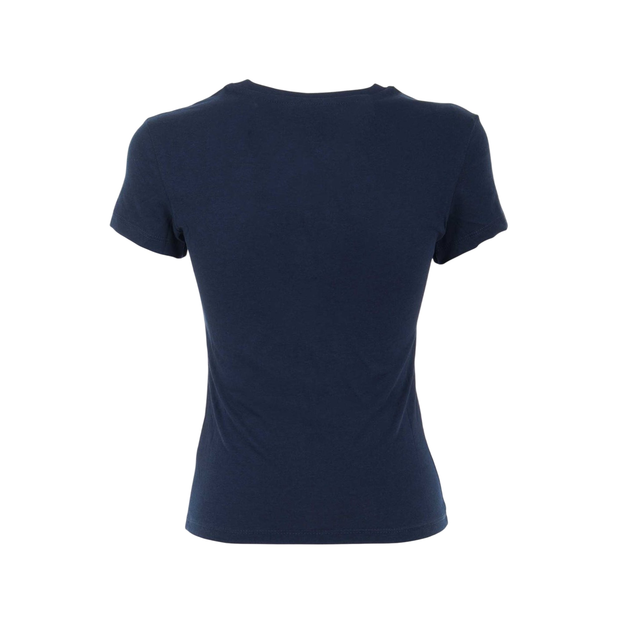 Acquista subito la T-shirt Donna, in misto cotone elasticizzato, maniche corte e scollatura a girocollo, firmata Tommy Hilfiger. Vieni a scoprire tutta la collezione su noisport.it