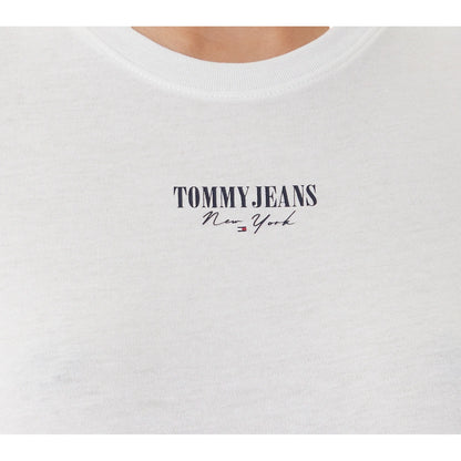 T-shirt Donna extra slim, a girocollo, linea Essential