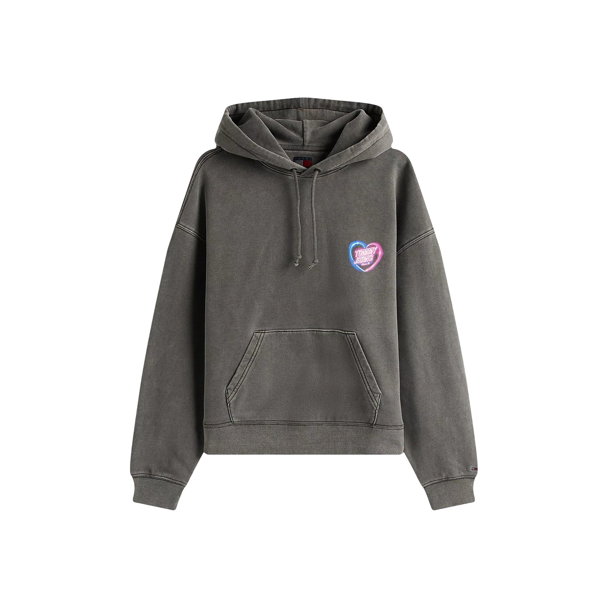 Acquista subito la Felpa Donna, realizzata in puro cotone, con collo con cappuccio e lacci, taglio squadrato e fondo e polsini a coste, firmata Tommy Hilfiger. Vieni a scoprire la collezione su noisport.it