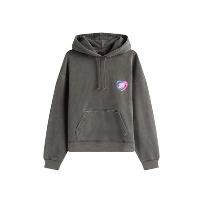 Acquista subito la Felpa Donna, realizzata in puro cotone, con collo con cappuccio e lacci, taglio squadrato e fondo e polsini a coste, firmata Tommy Hilfiger. Vieni a scoprire la collezione su noisport.it