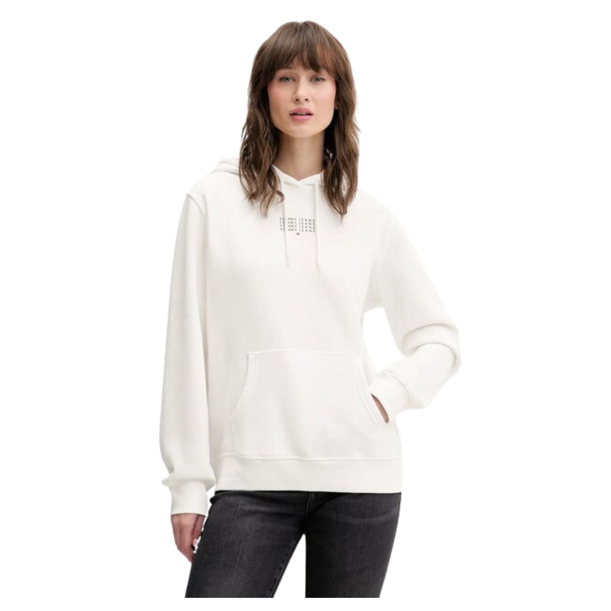 TOMMY HILFIGER Felpa con cappuccio stampa