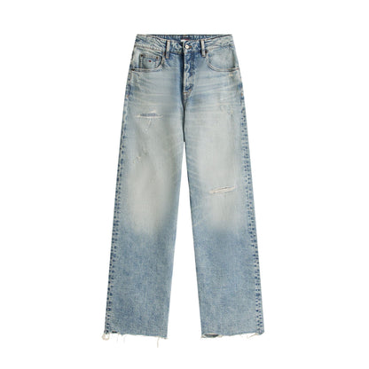 TOMMY HILFIGER Jeans Donna Blu Cotone Organico DW0DW22437