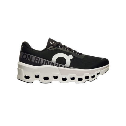 Sneakers Running Donna Cloudmonster2 Nero/Bianco