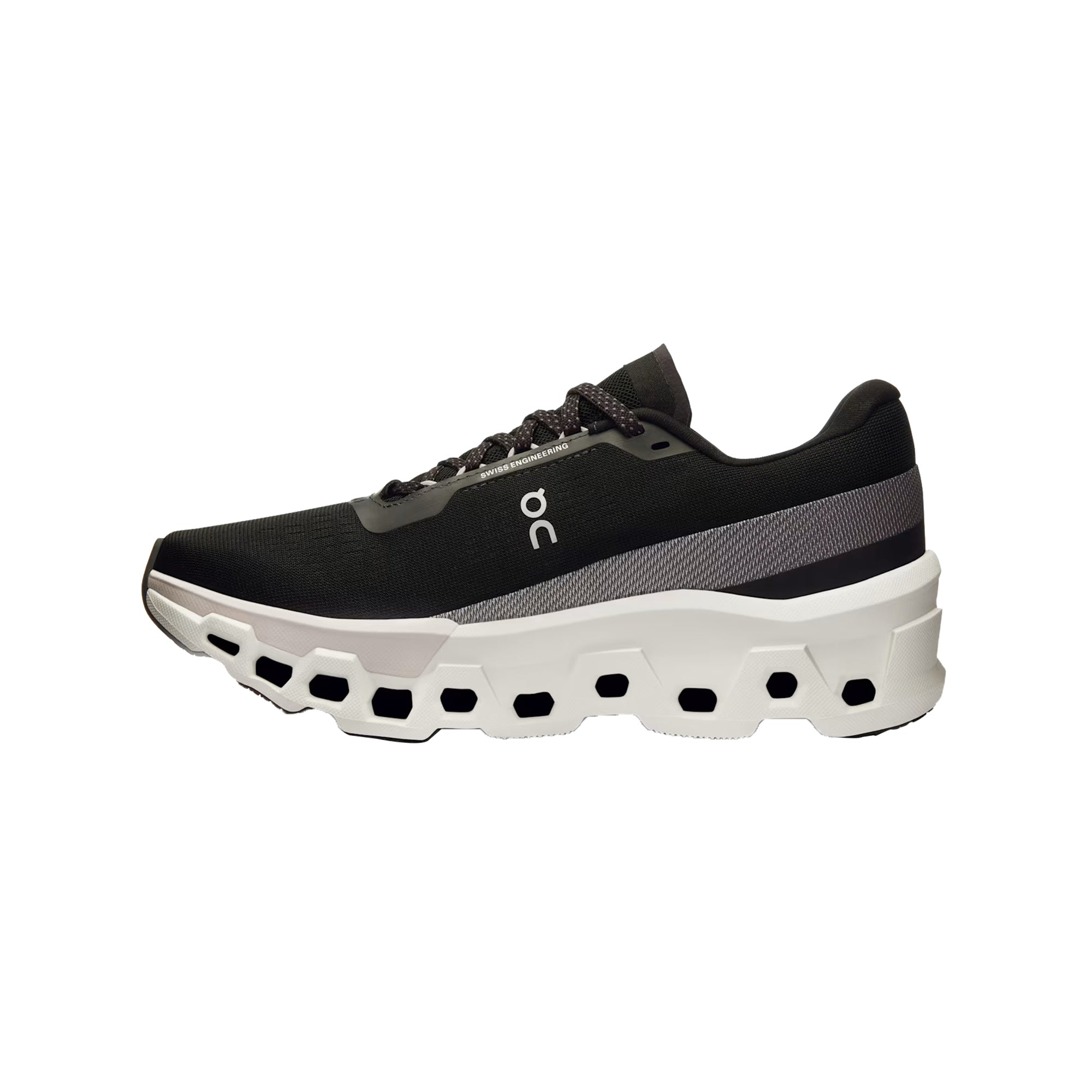 Sneakers Running Donna Cloudmonster2 Nero/Bianco