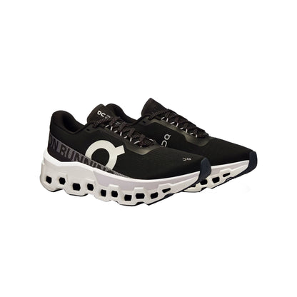 Sneakers Running Donna Cloudmonster2 Nero/Bianco