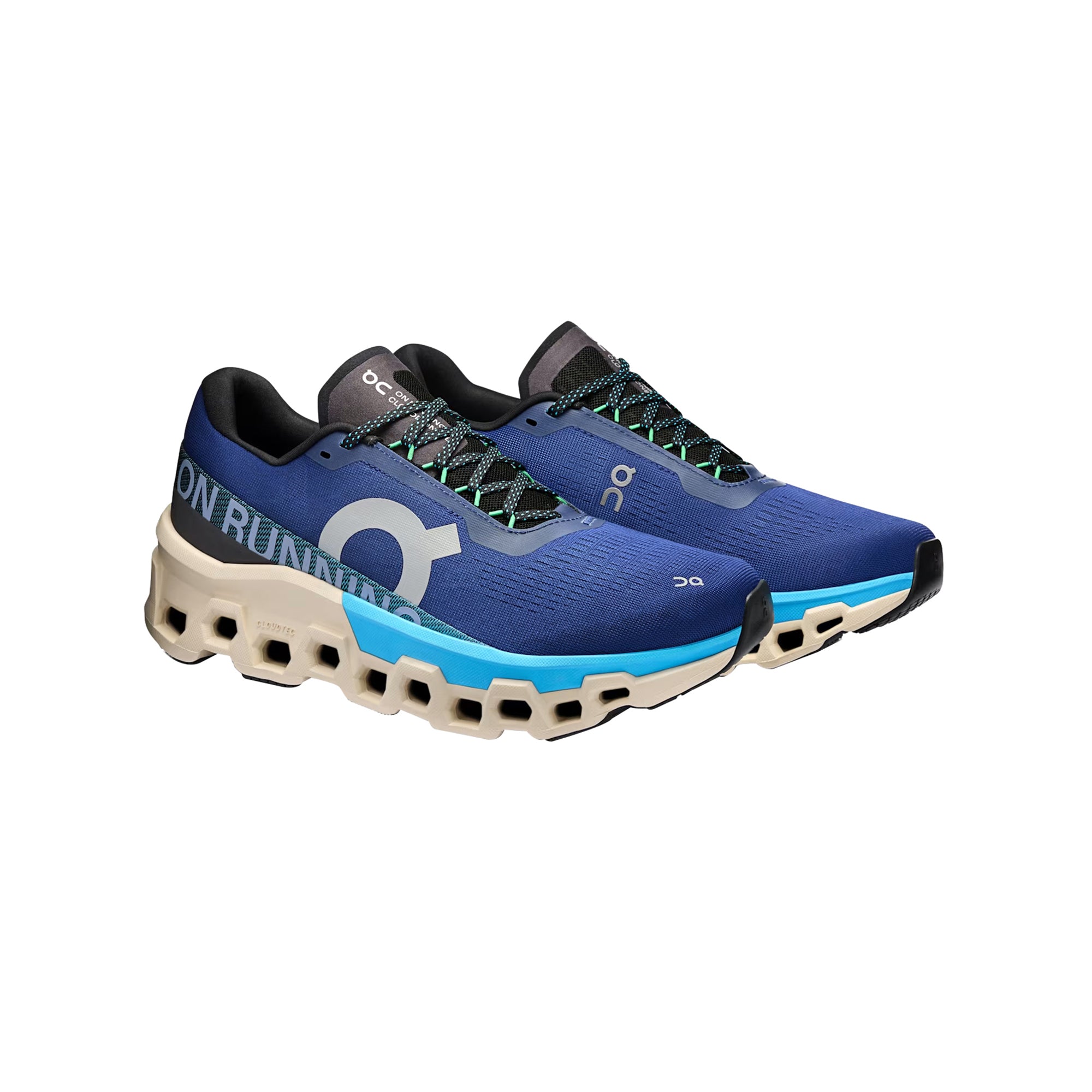 Sneakers Running Uomo Cloudmonster2 Blu