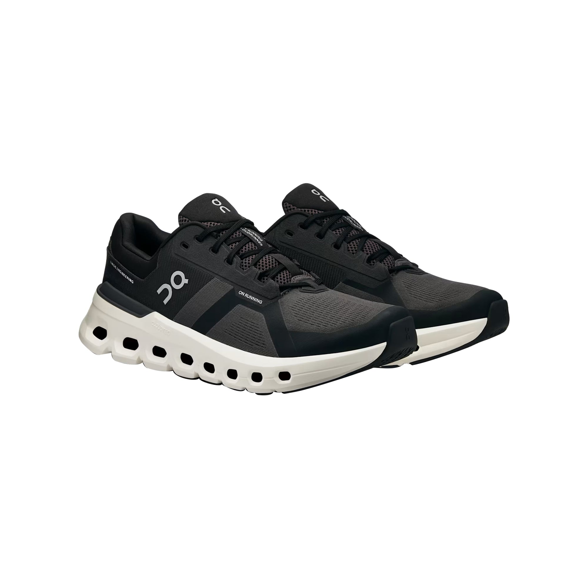 Sneakers Running Uomo Cloudrunner2 Nero