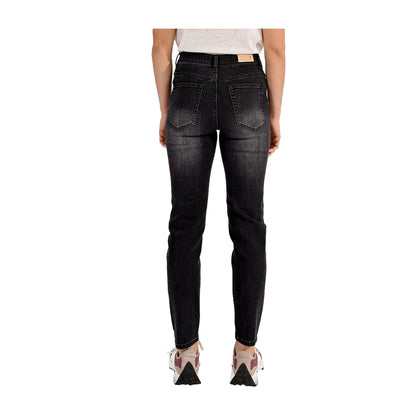 Jeans Donna Nero Molly Bracken Mom Fit