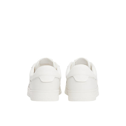 Sneakers Uomo Greenwich con tomaia in pelle e logo laterale a contrasto 