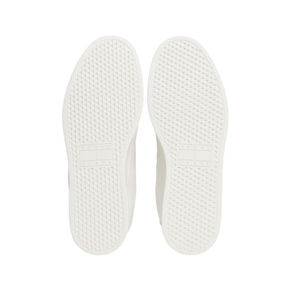 Sneakers Uomo Greenwich con tomaia in pelle e logo laterale a contrasto 