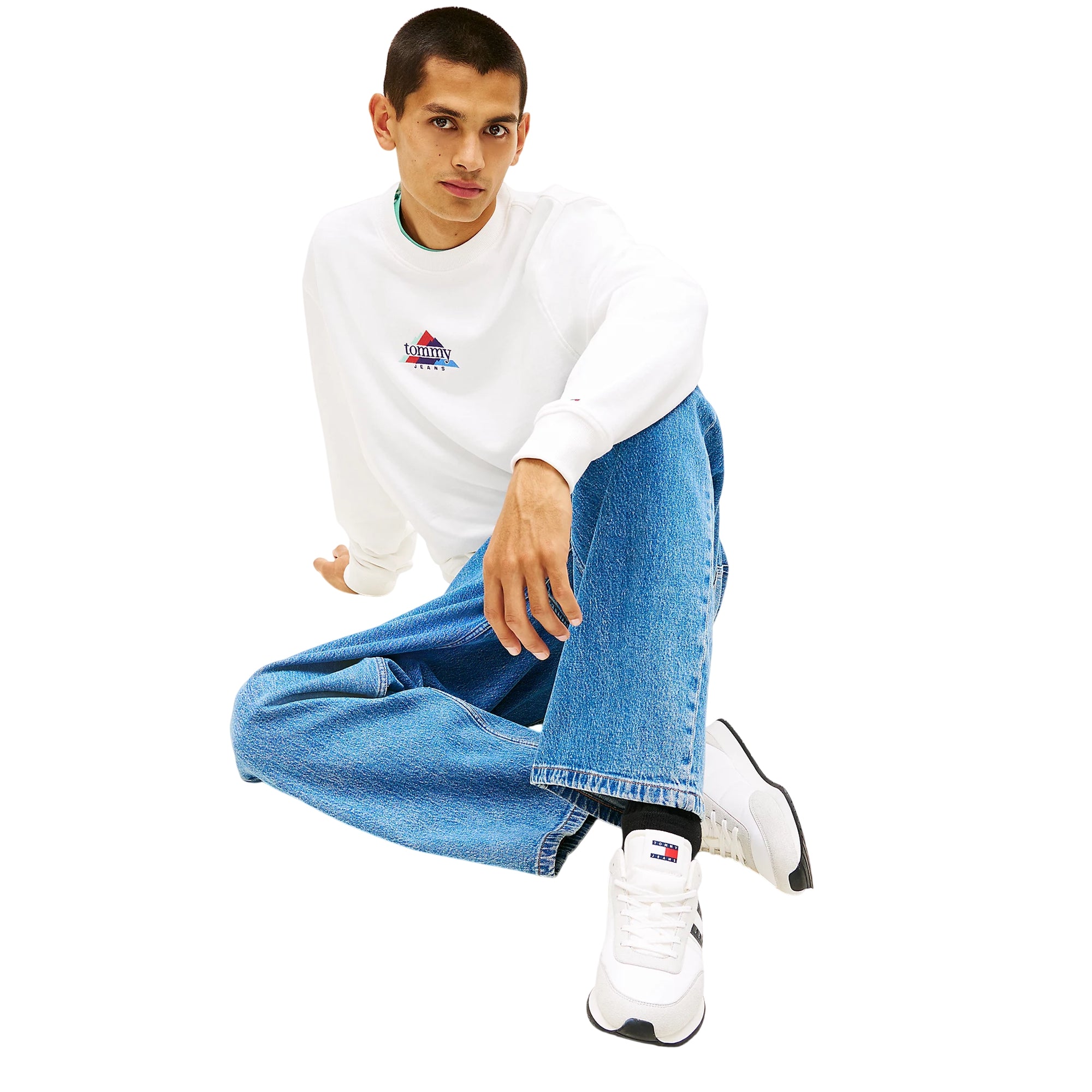 Sneakers PE TJM CLASSIC RUNNER con logo