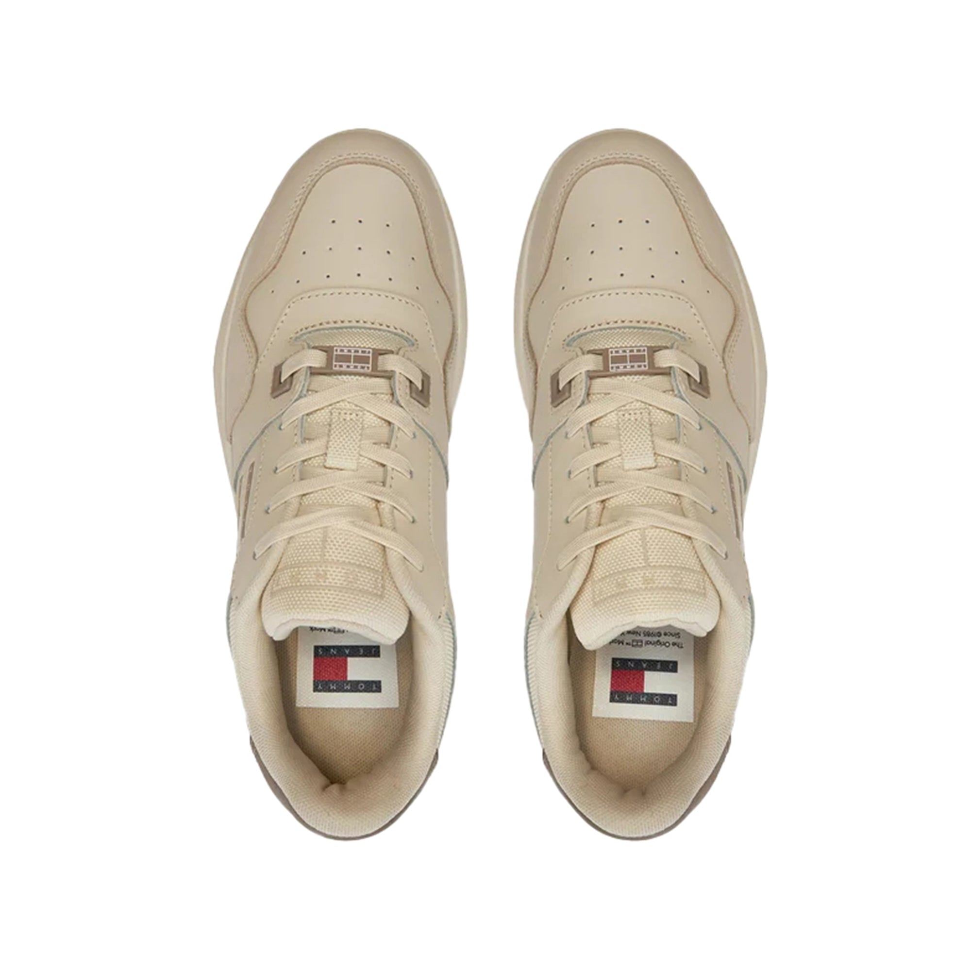 Sneakers Donna Retro Basket platform Beige