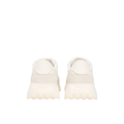 Sneakers donna con tacchetti in pelle scamosciata Stratus Grey - retro