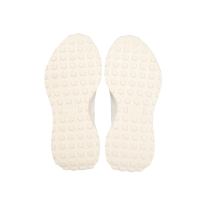 Sneakers donna con tacchetti in pelle scamosciata Stratus Grey- suola