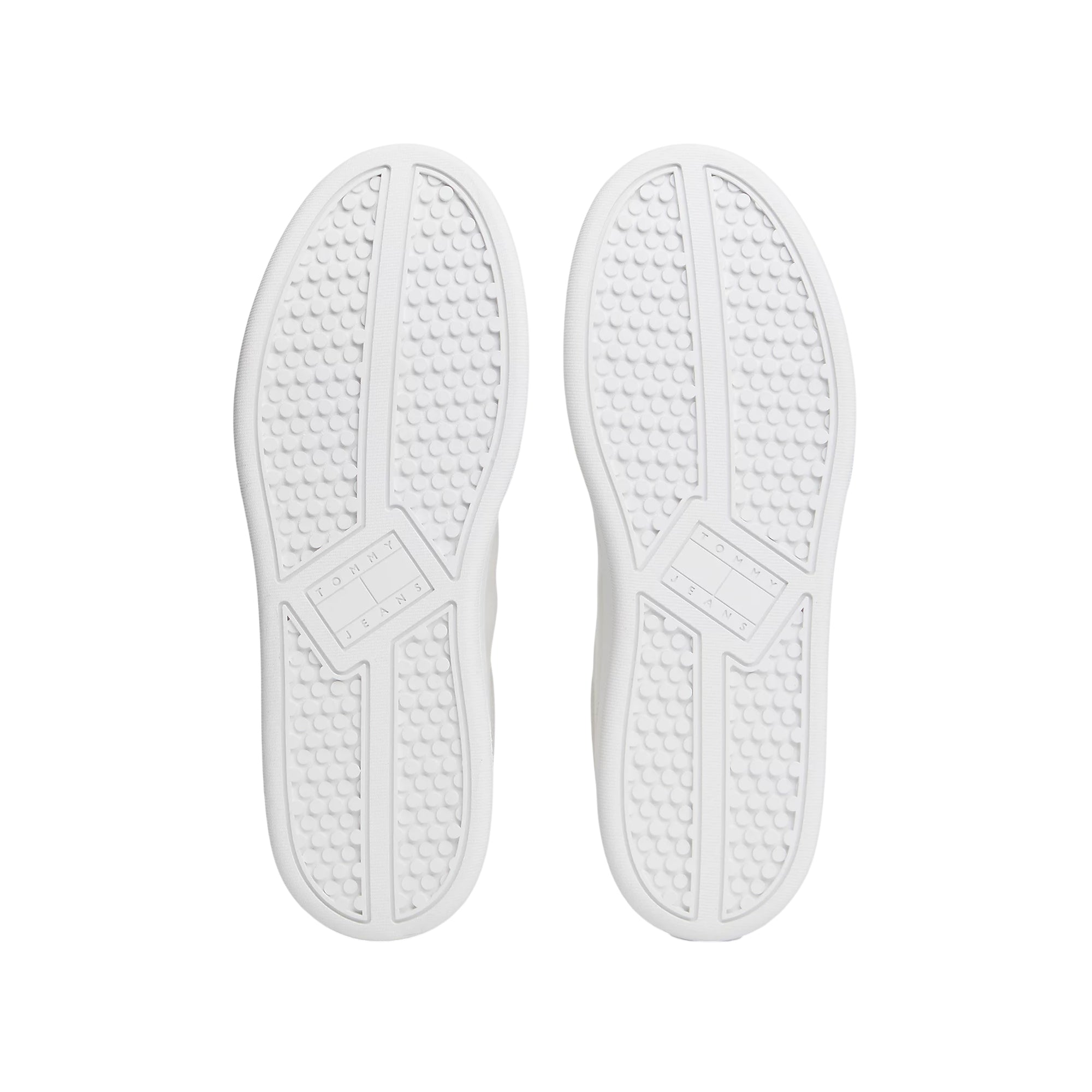 Sneakers sportive bianche Donna Archive in pelle con cuore dettaglio suola