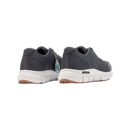 Sneakers Uomo Zen Men 25 Grigia, con tomaia in mesh traspirante