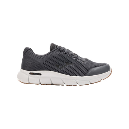 Sneakers Uomo Zen Men 25 Grigia, con tomaia in mesh traspirante