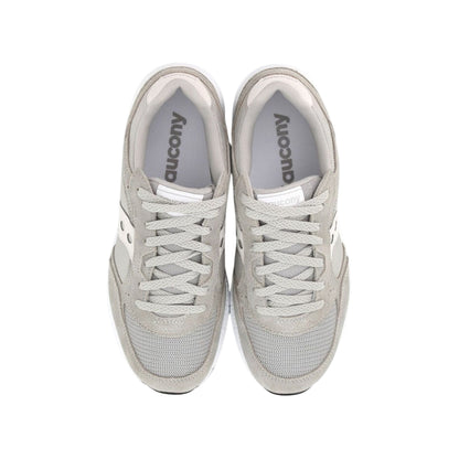 Sneakers Uomo Eclipse Grigia, con tomaia misto pelle ed inserti traspiranti