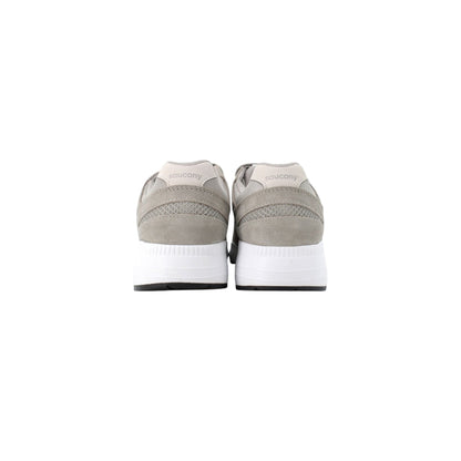 Sneakers Uomo Eclipse Grigia, con tomaia misto pelle ed inserti traspiranti